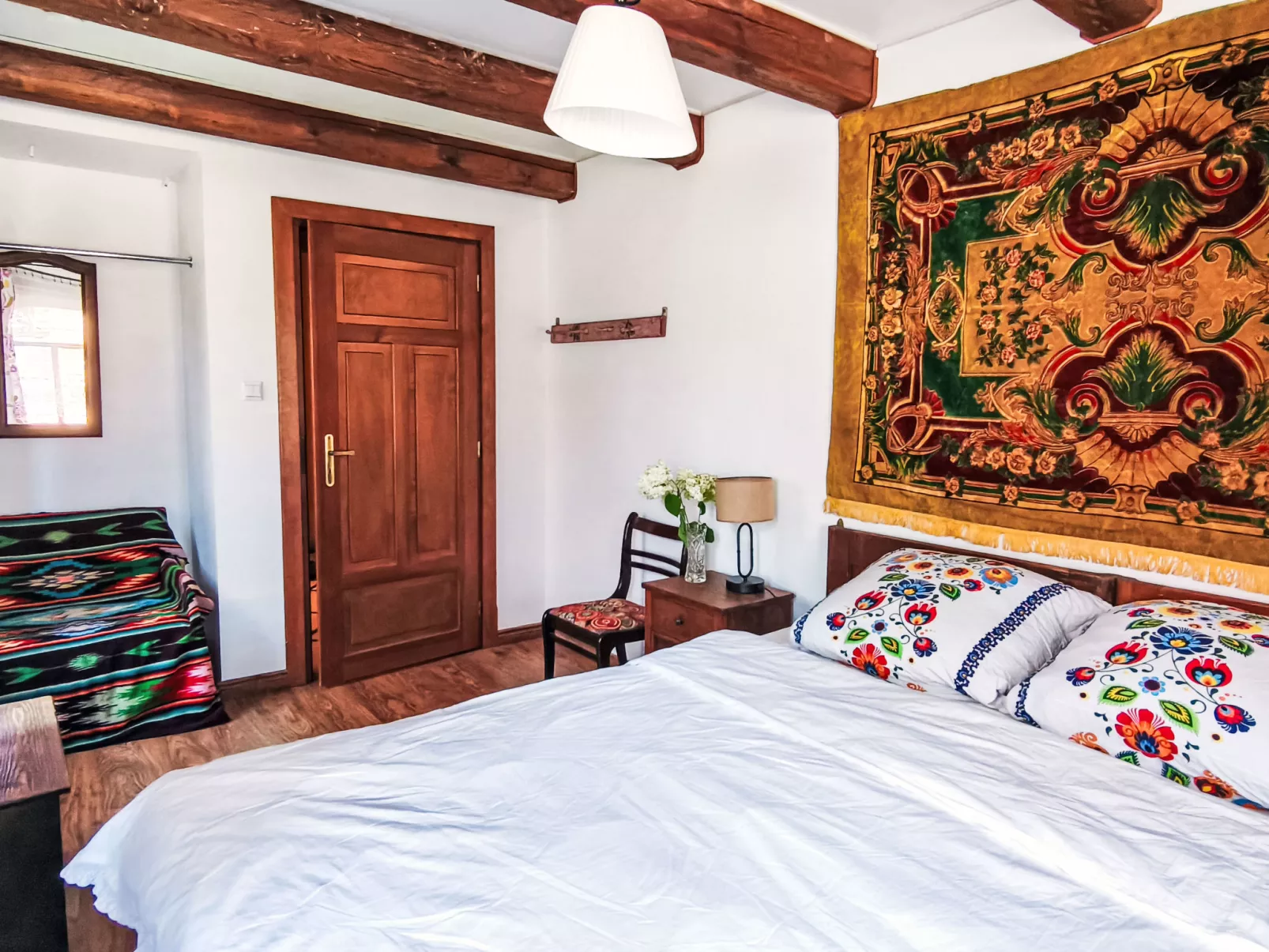 U Prababci Olgi-Binnen