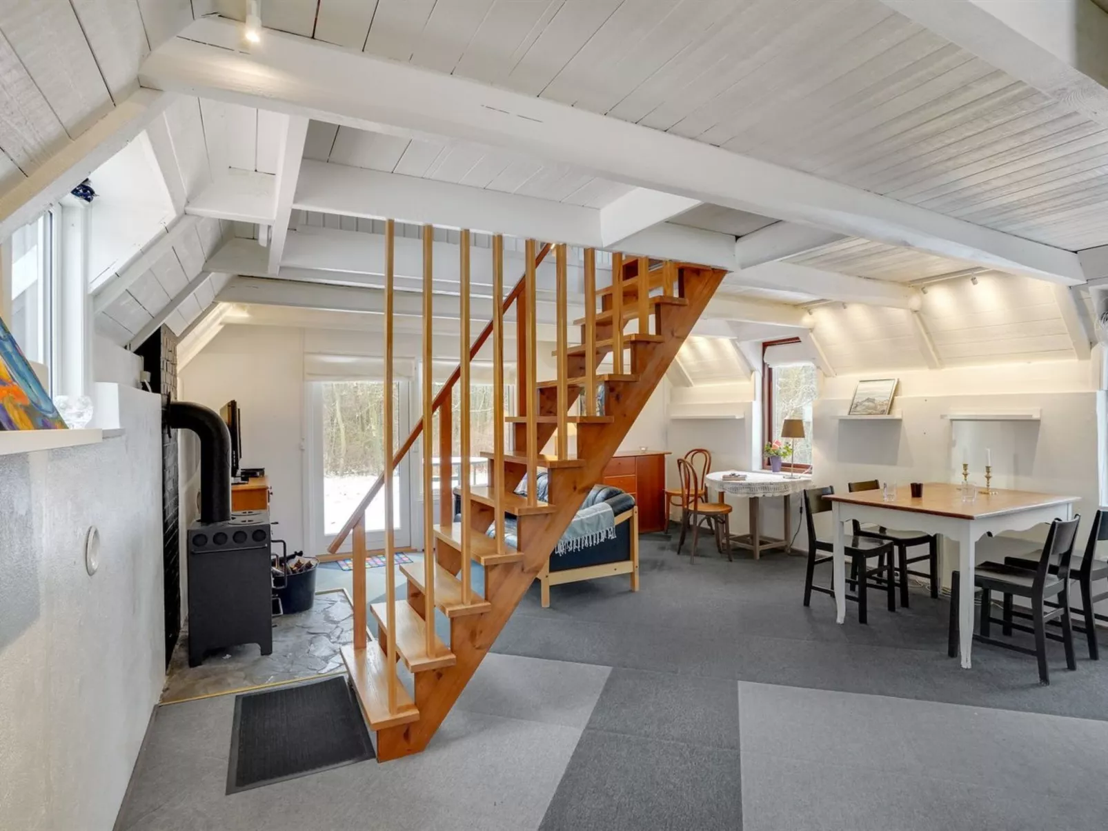 "Aswarth" - 50m to the fjord-Binnen