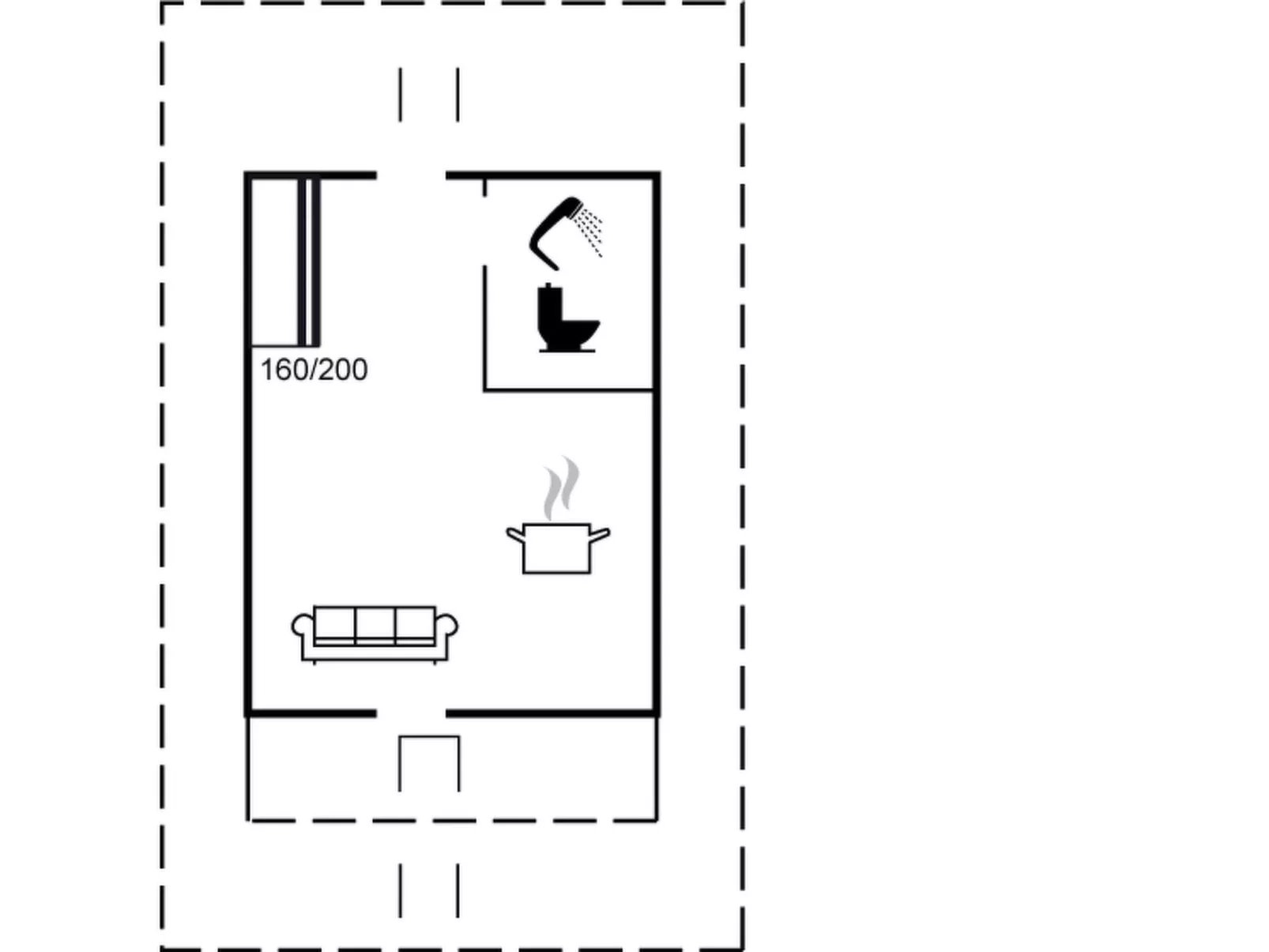 "Imma" -  from the sea-Binnen