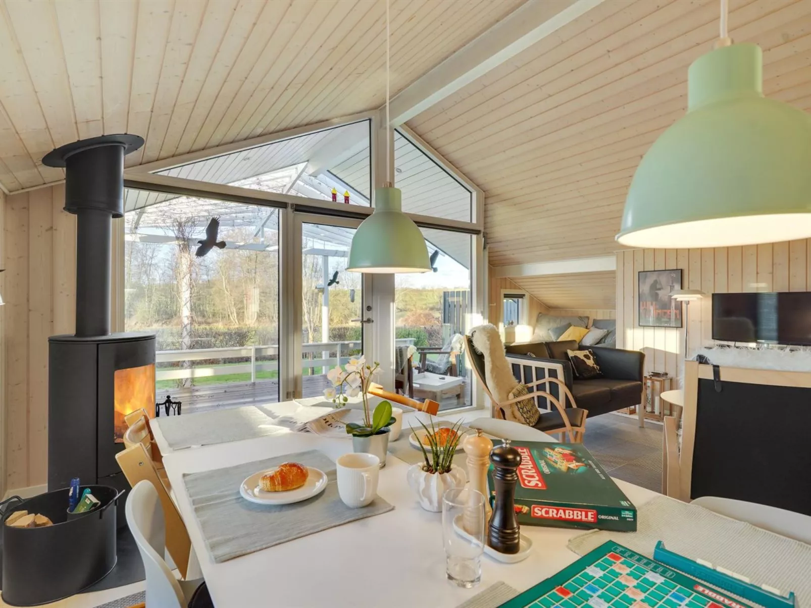 "Kulben" - 450m from the sea-Binnen