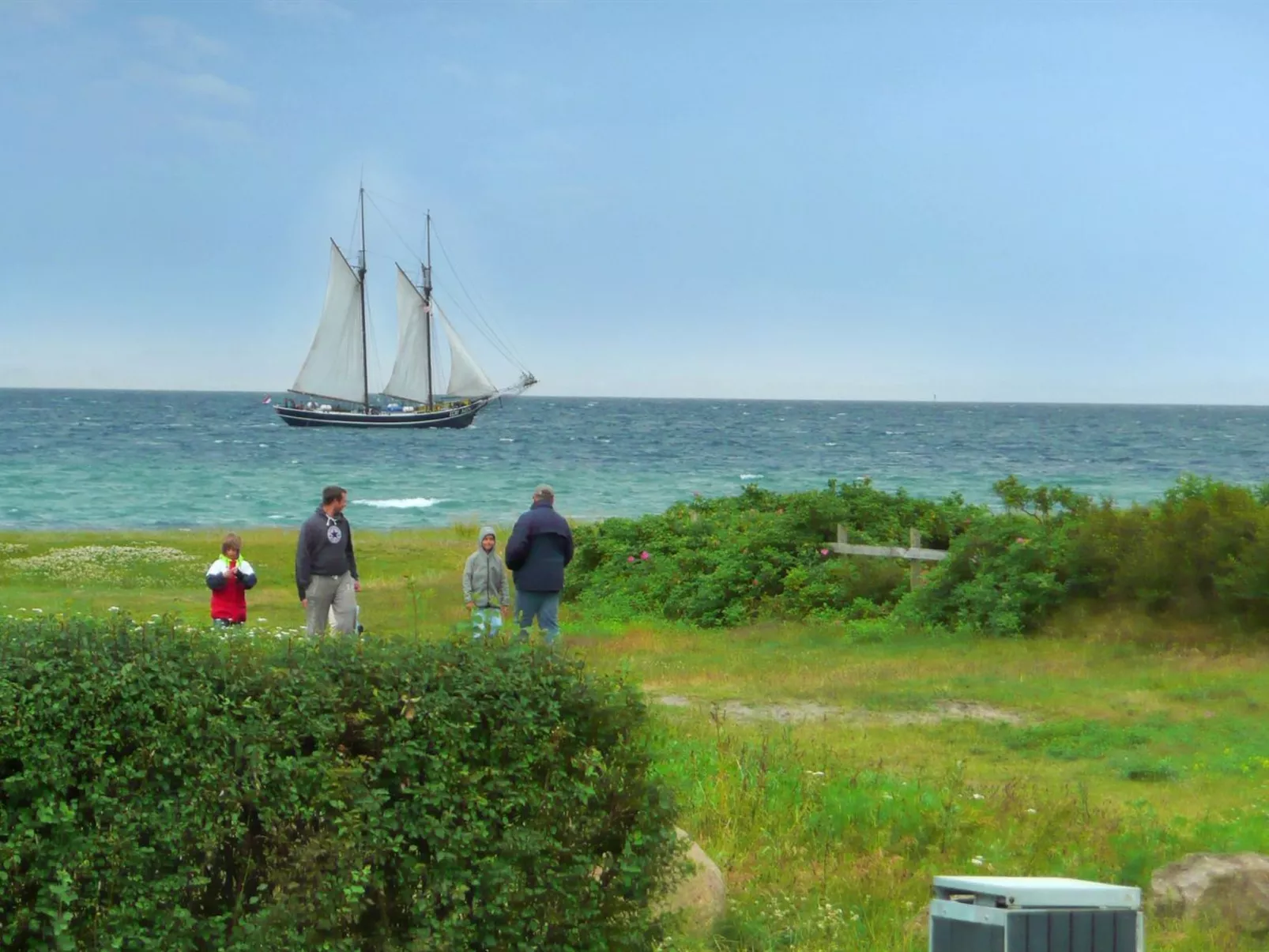 "Kierstine" - 100m from the sea-Buiten