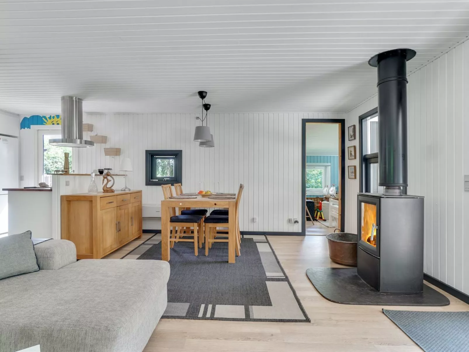 "Maiken" - 1.5km from the sea-Binnen