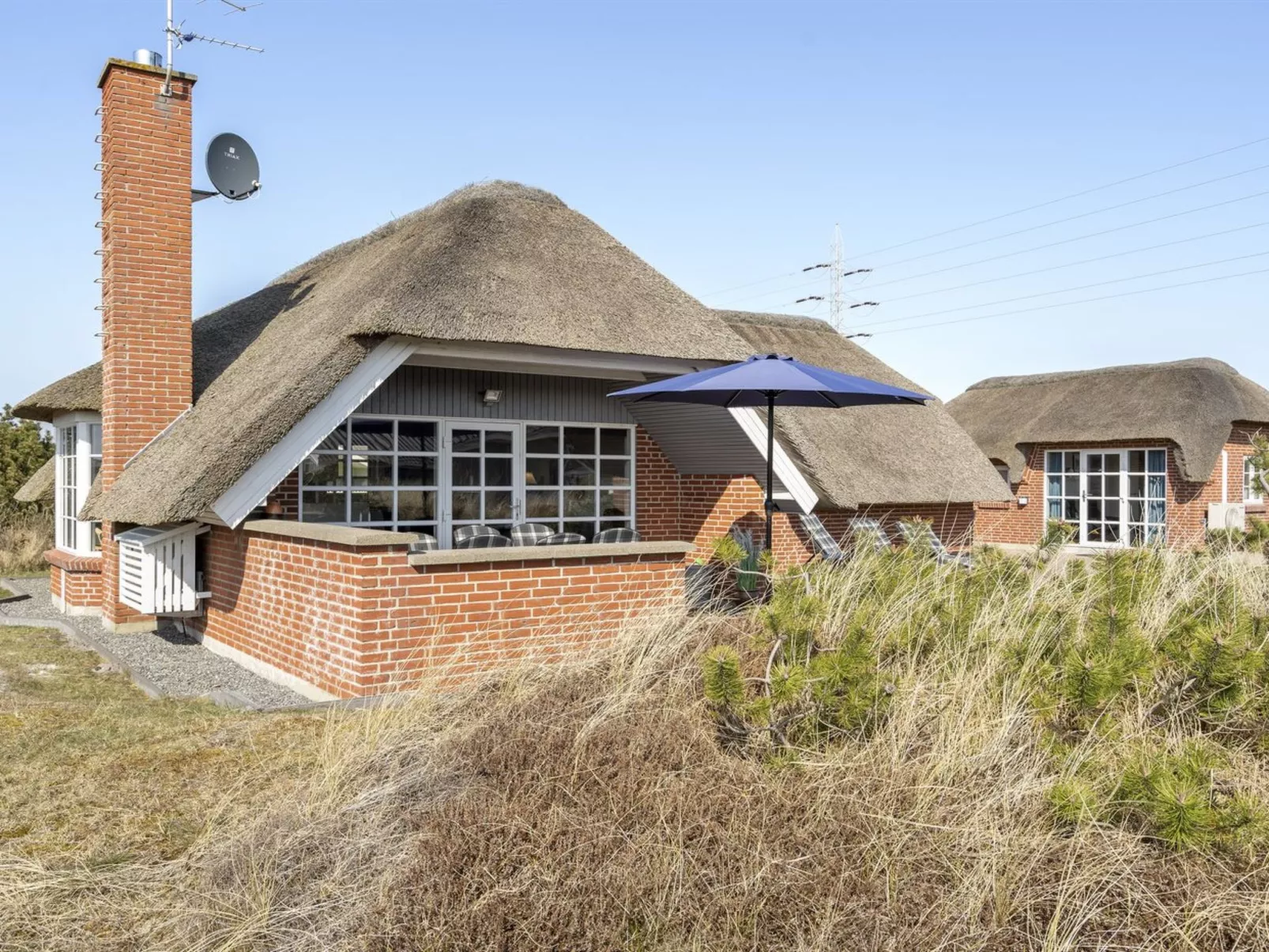 "Lavina" - 950m from the sea-Buiten