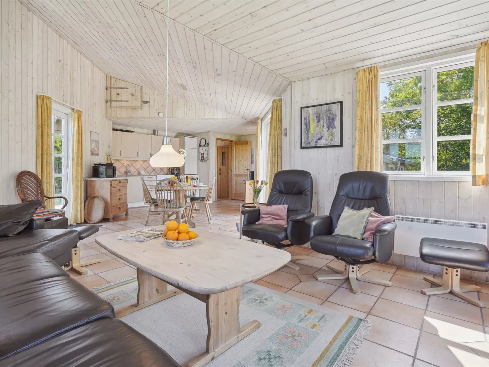 "Alma" - 400m from the sea-Binnen