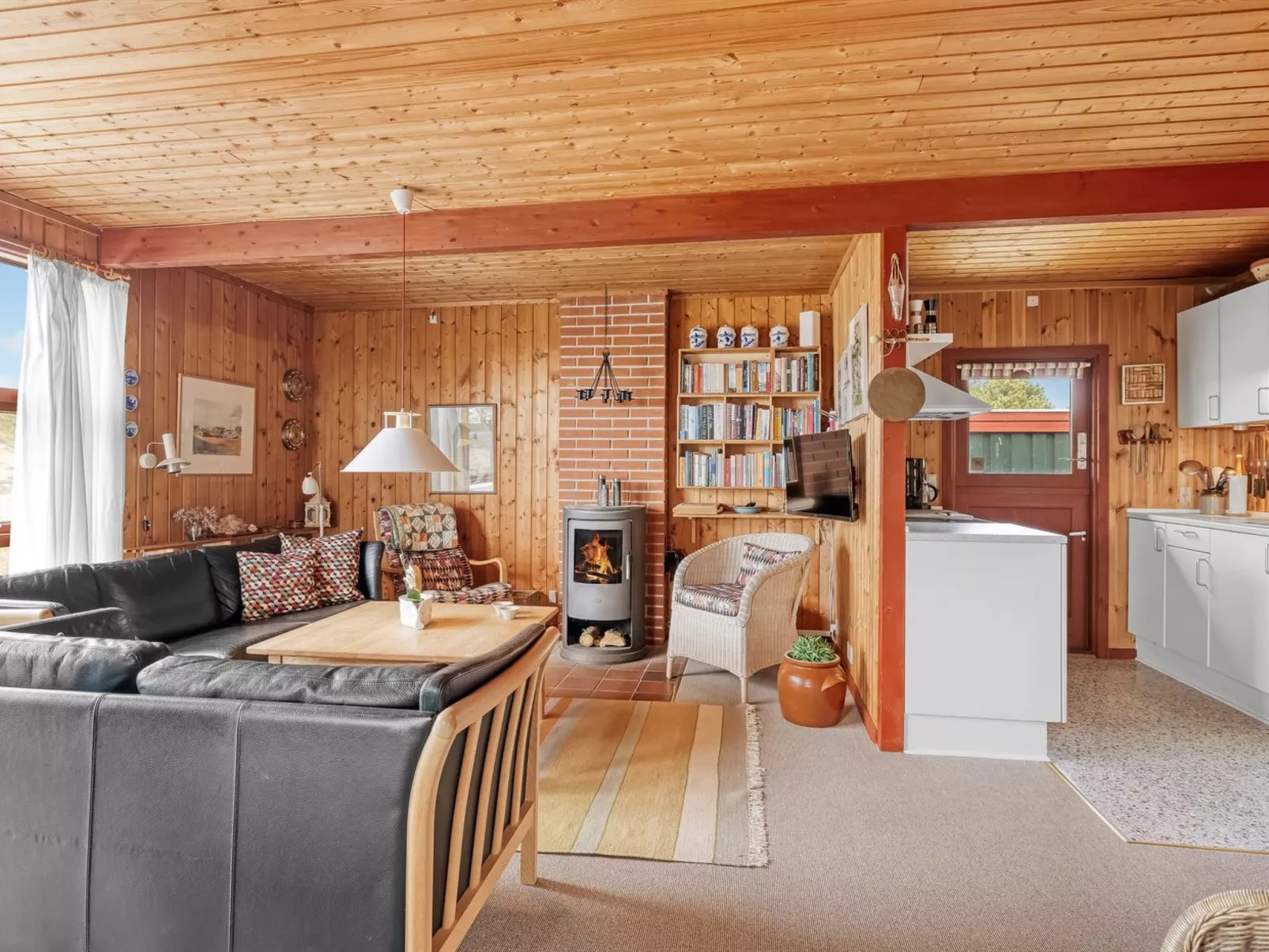 "Larsen" - 900m from the sea-Binnen