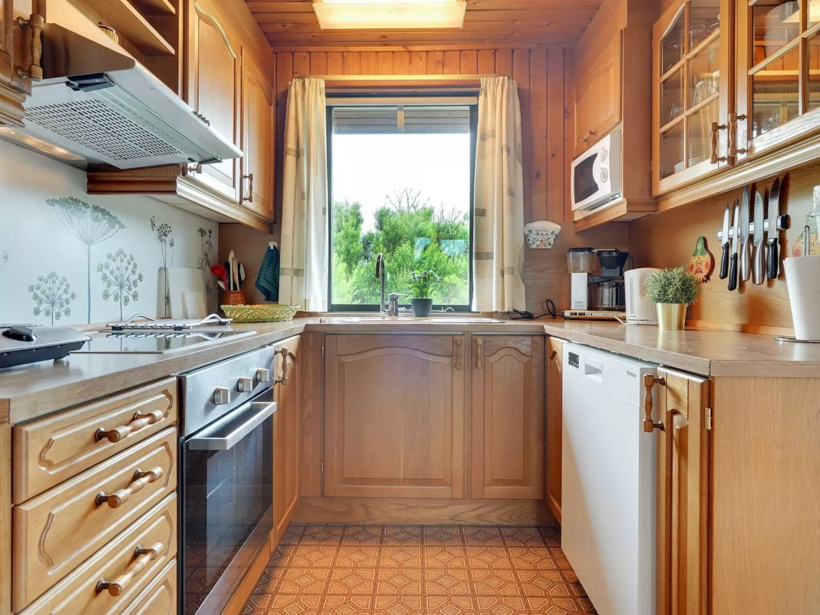 "Frigga" - 400m from the sea-Binnen