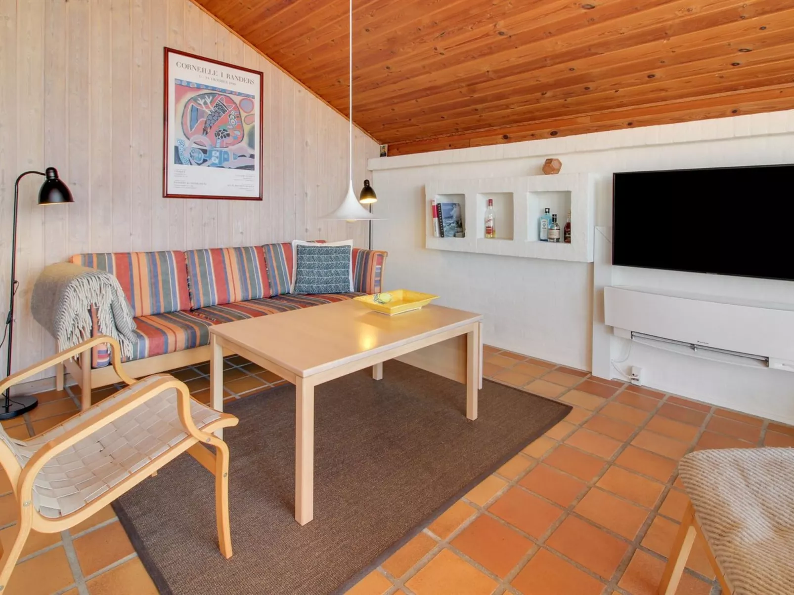 "Enwald" - 300m from the sea-Binnen