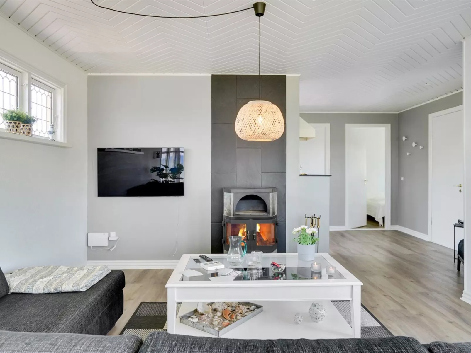 "Hwitserk" - 5m from the sea-Binnen