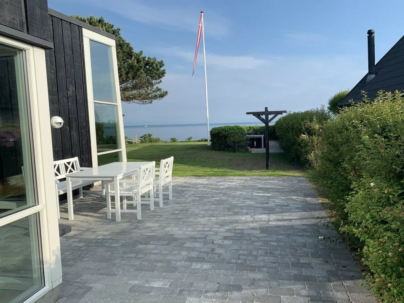 "Amia" - 20m from the sea-Buiten