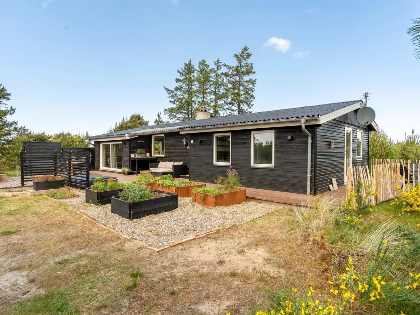 "Noralee" - 3.5km from the sea-Buiten