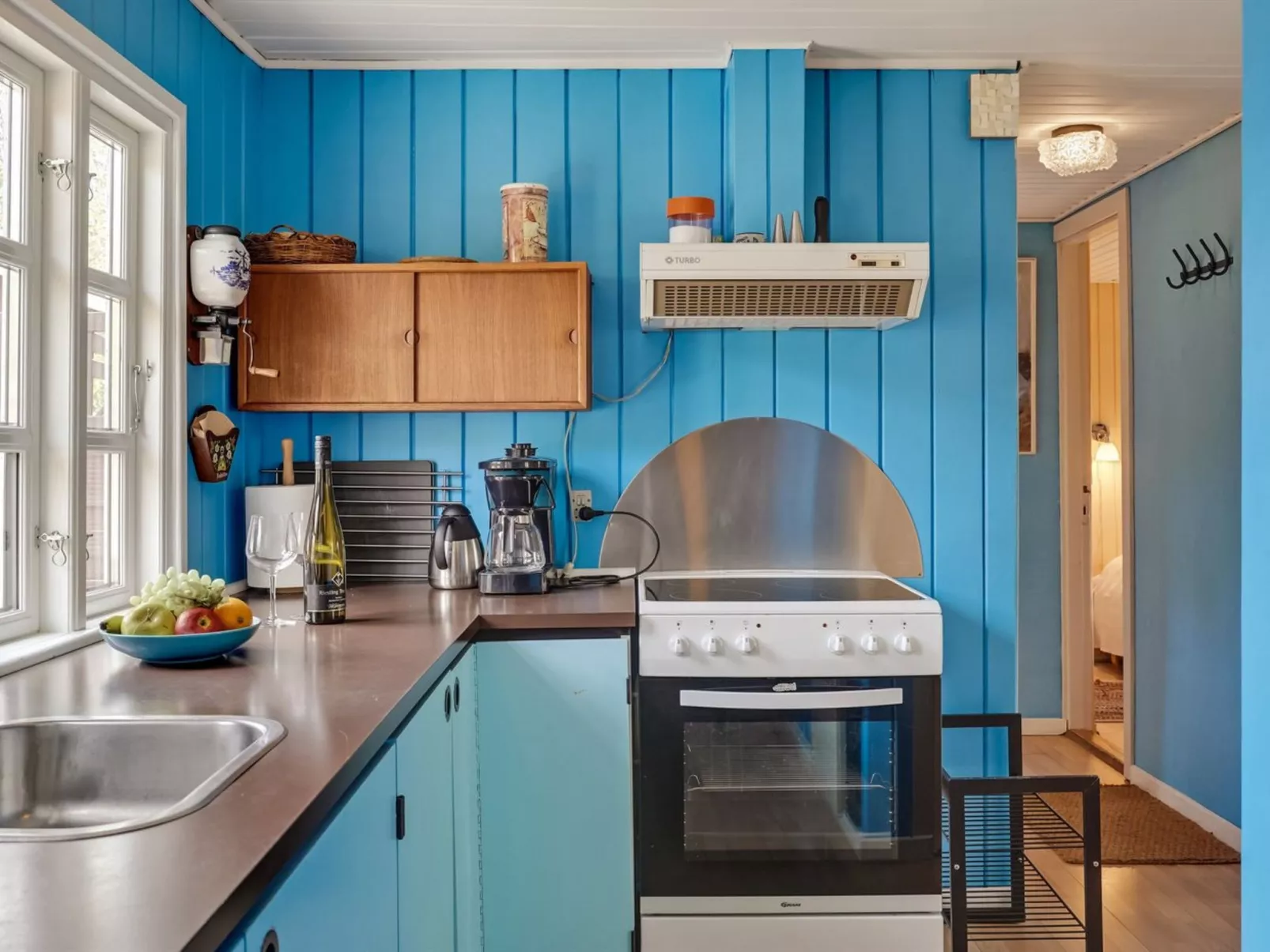 "Vian" - 200m from the sea-Binnen