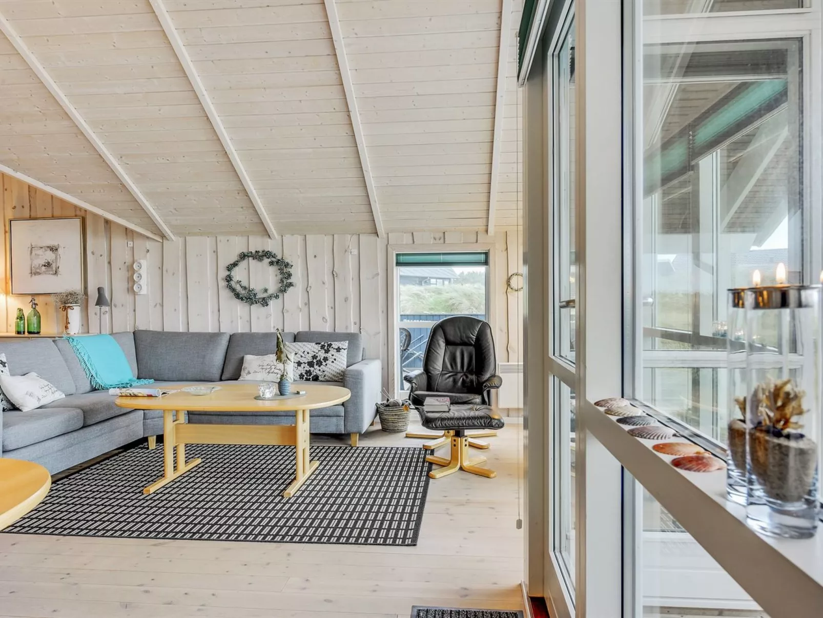 "Thyrger" - 550m from the sea-Binnen