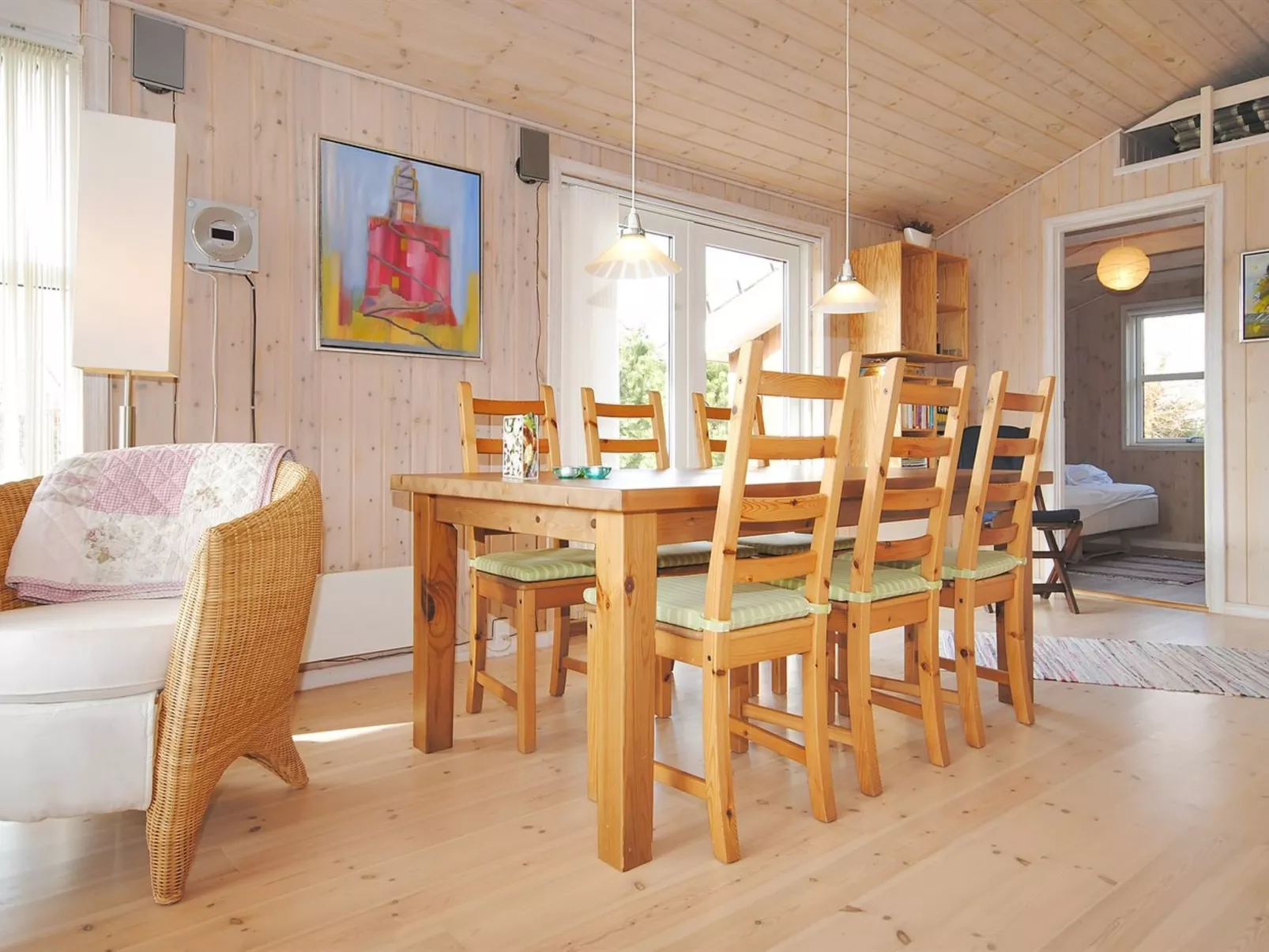 "Einette" - 3.5km from the sea-Binnen