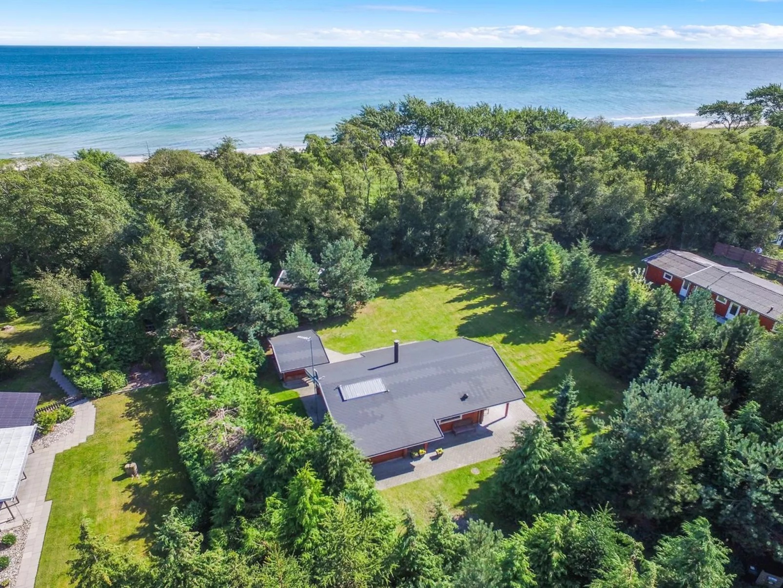 "Gulborg" - 25m from the sea-Buiten