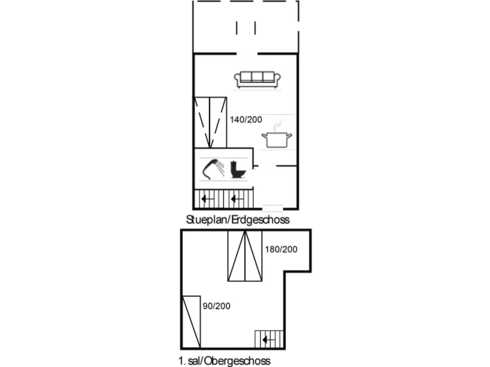 "Enrica" - 1km from the sea-Binnen
