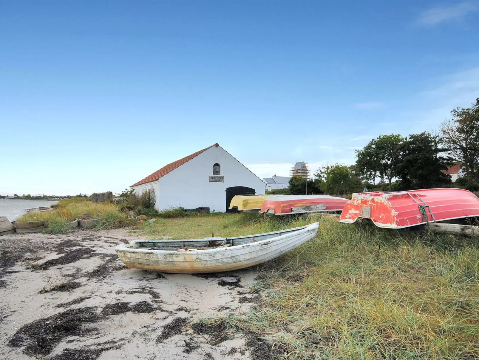 "Kara" - 100m to the fjord-Buiten