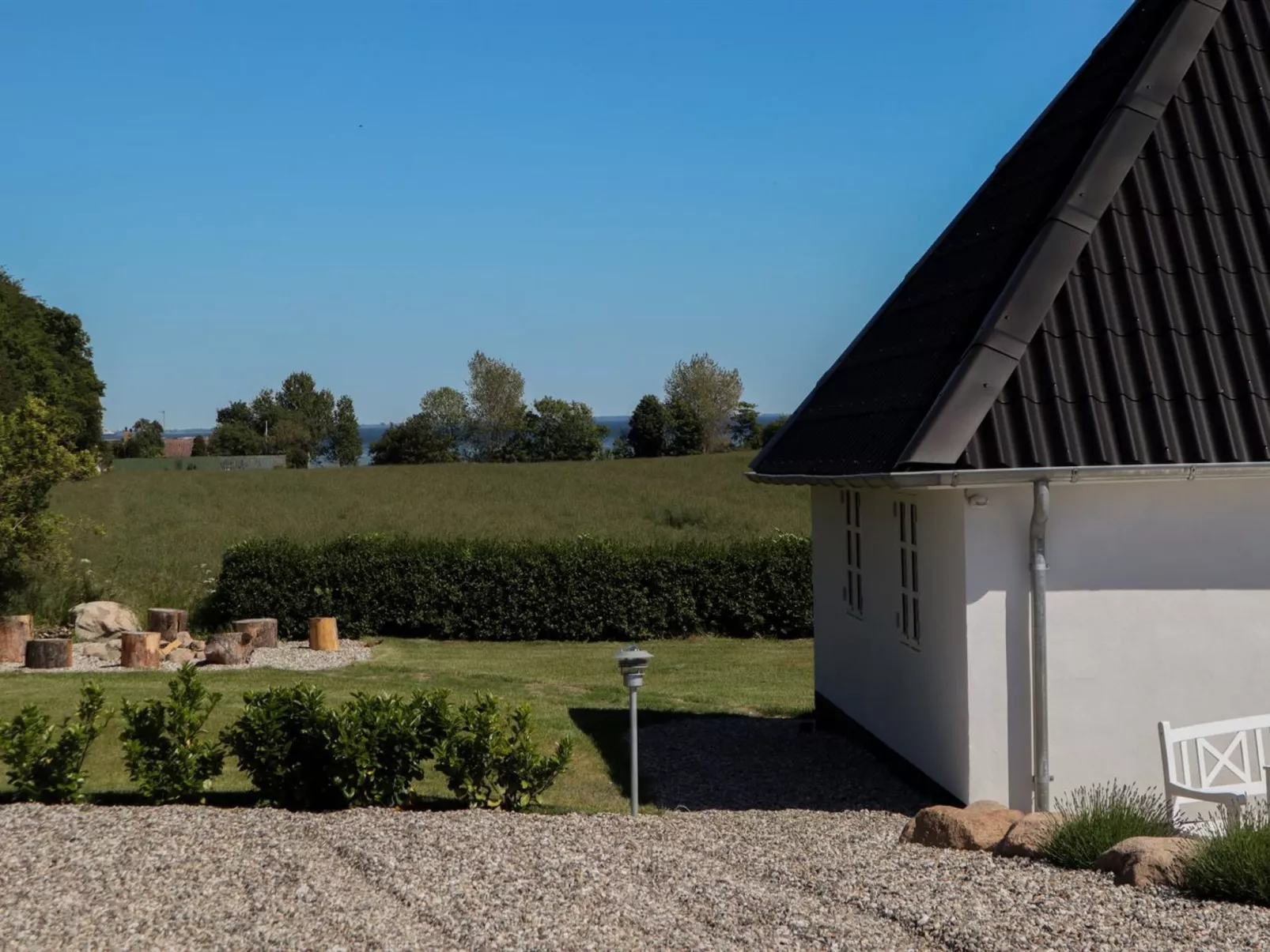 "Harre" - 300m from the sea-Buiten