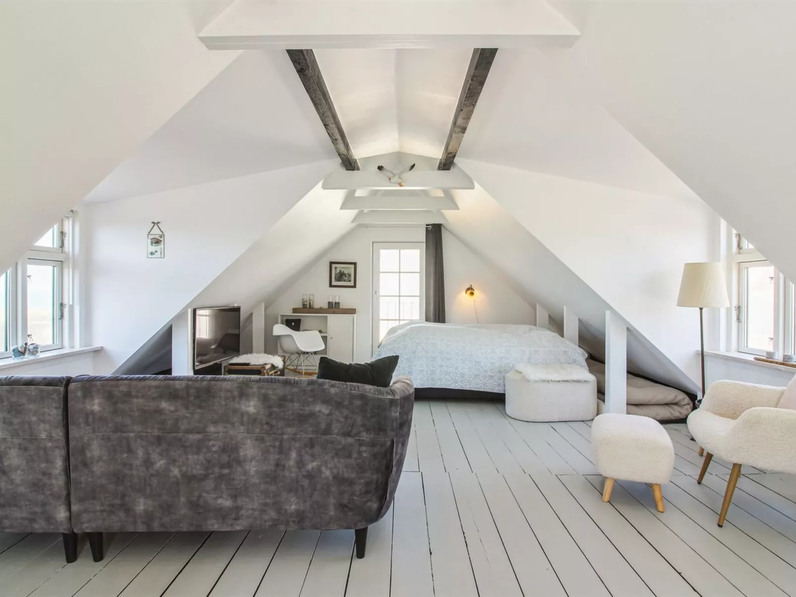 "Alberta" - 50m from the sea-Binnen