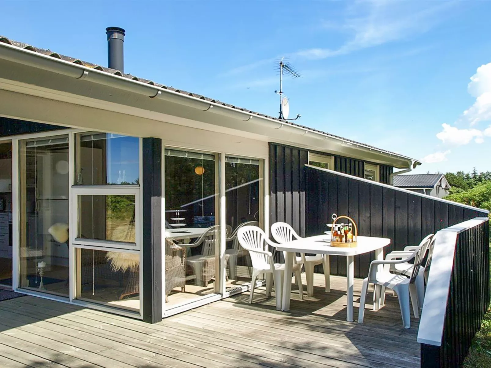 "Tia" - 900m from the sea-Buiten