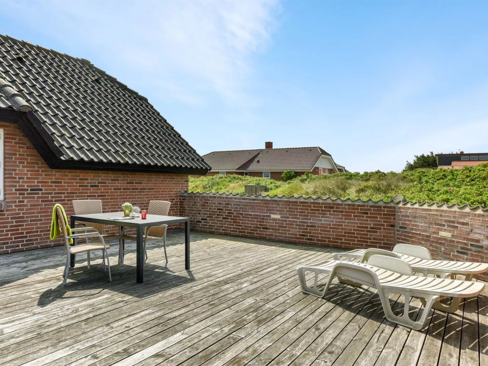 "Drea" - 250m from the sea-Buiten