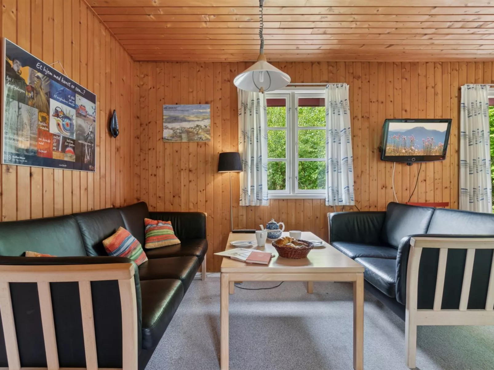 "Gunder" - 125m from the sea-Binnen