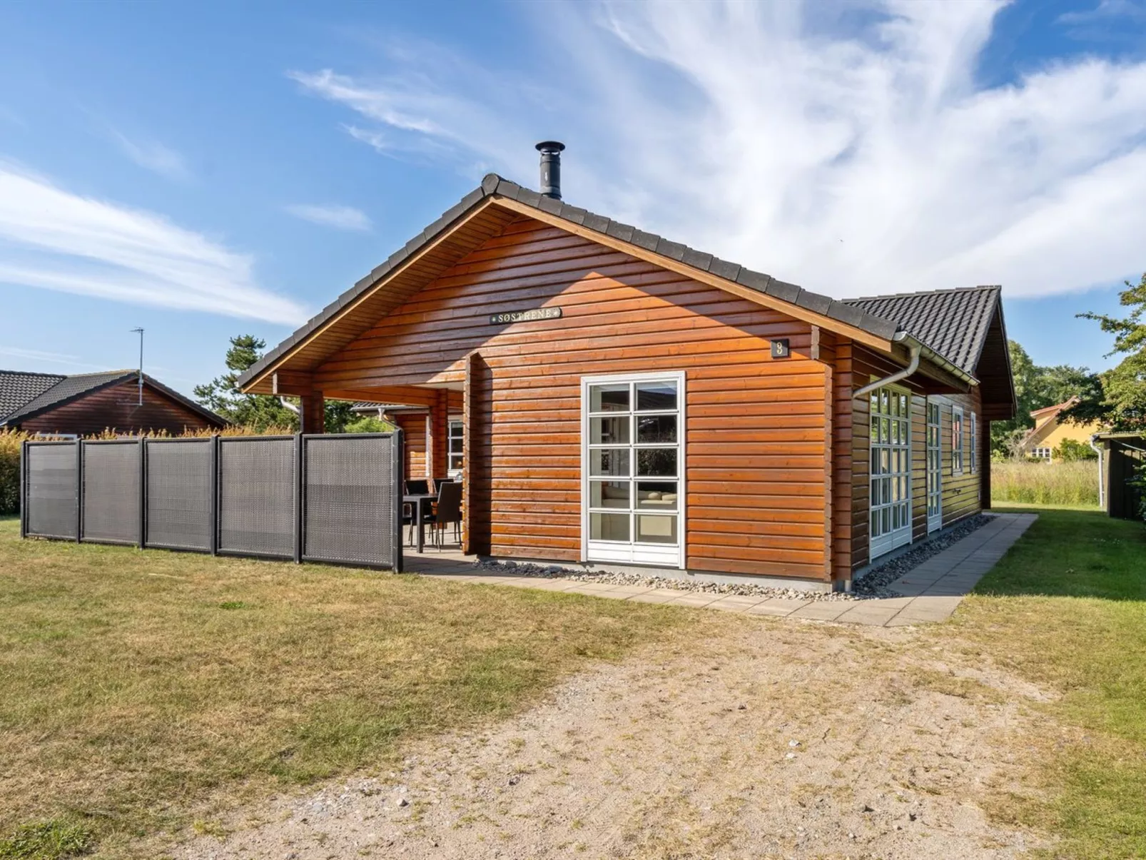 "Brigitta" - 1.5km from the sea-Buiten