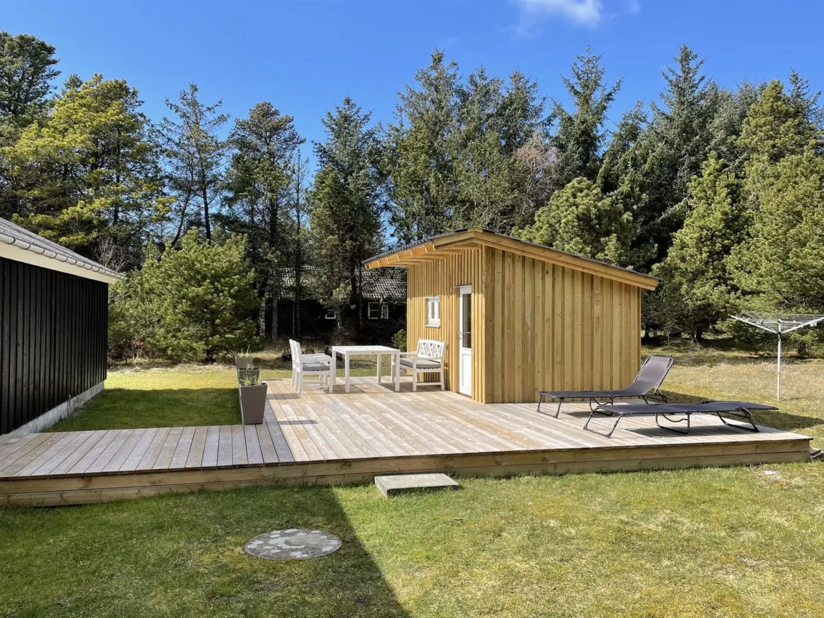 "Thekla" - 3km from the sea-Binnen