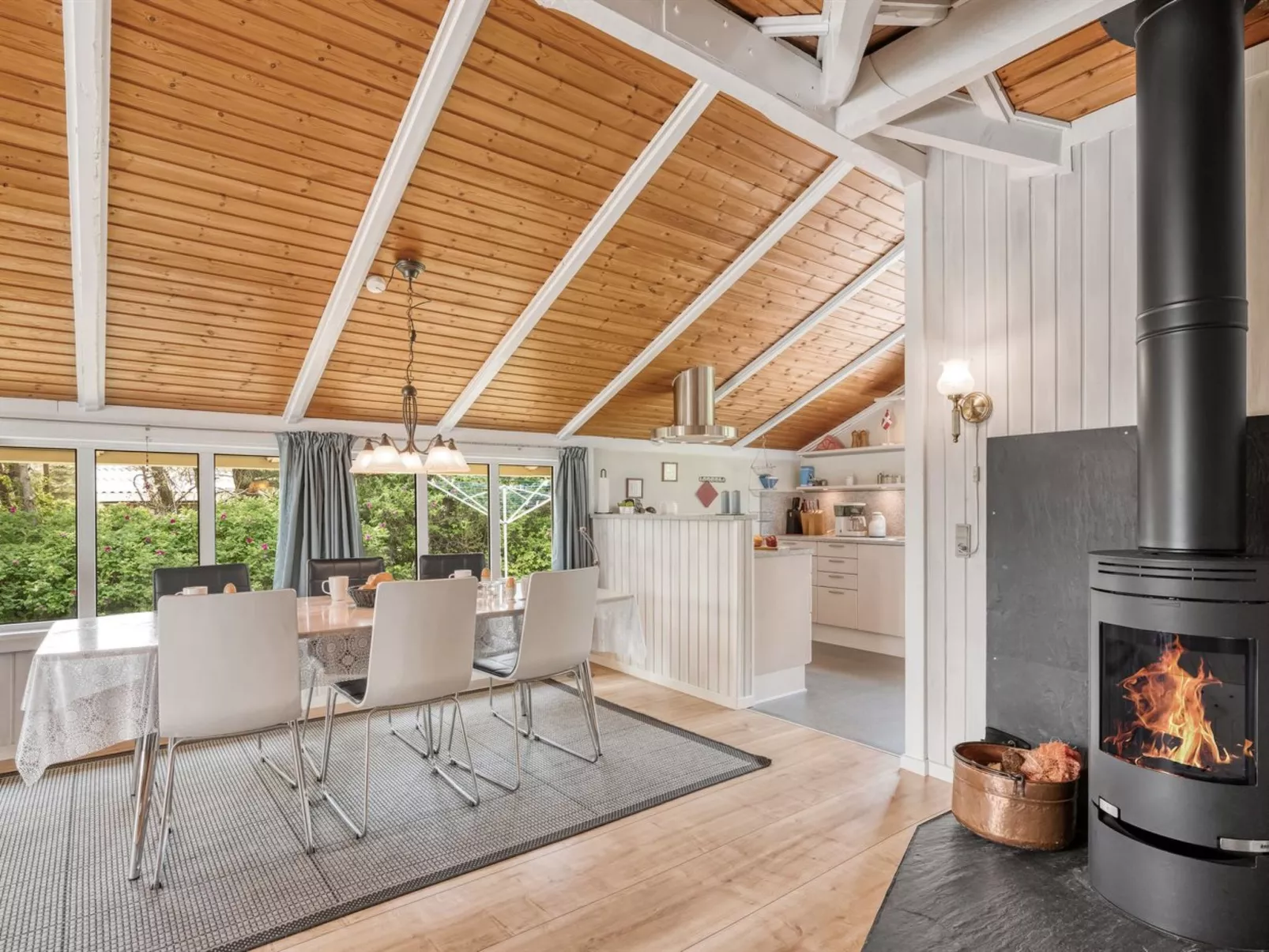 "Penka" - 550m to the fjord-Binnen