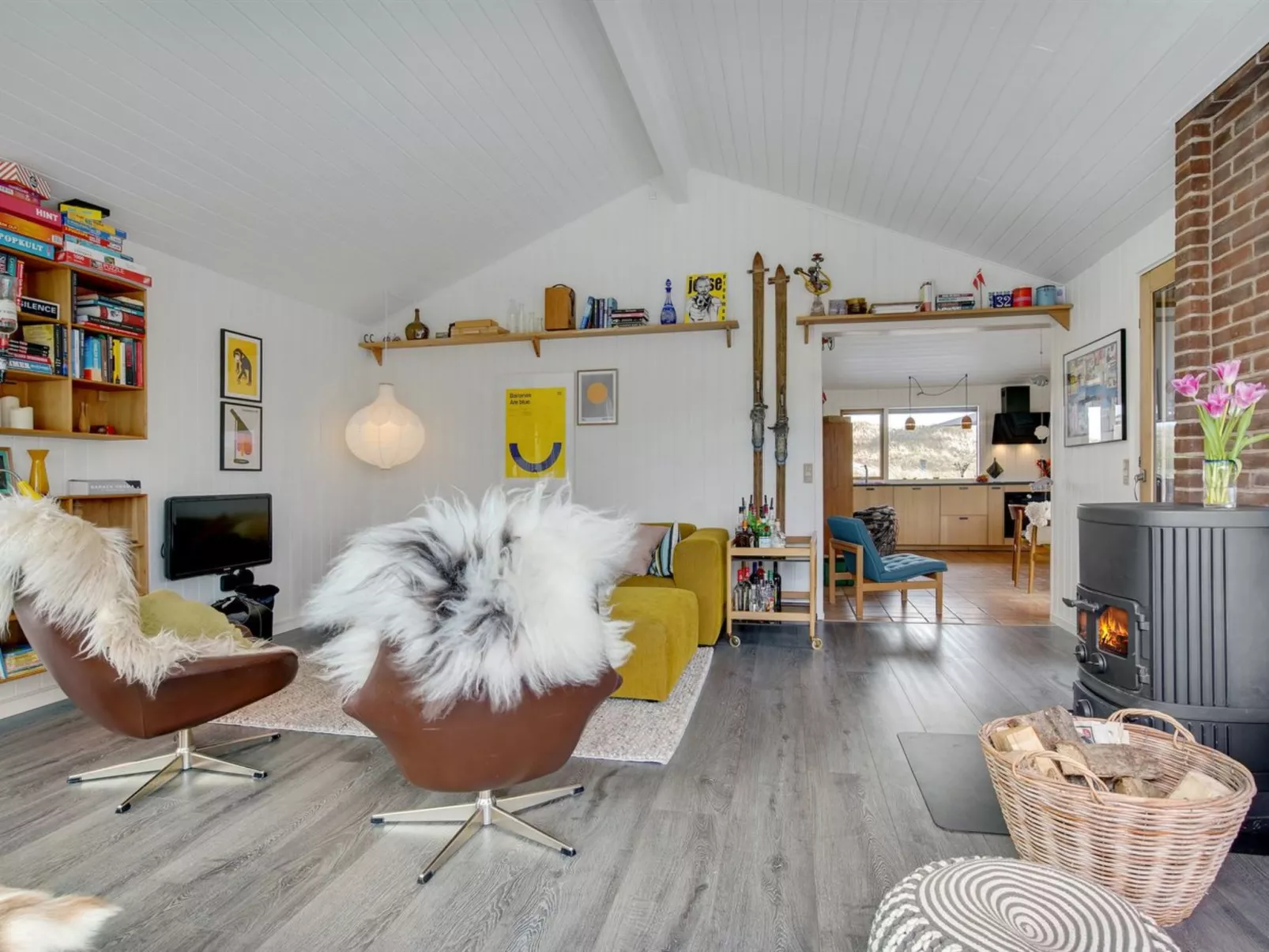 "Simeona" - 140m from the sea-Binnen