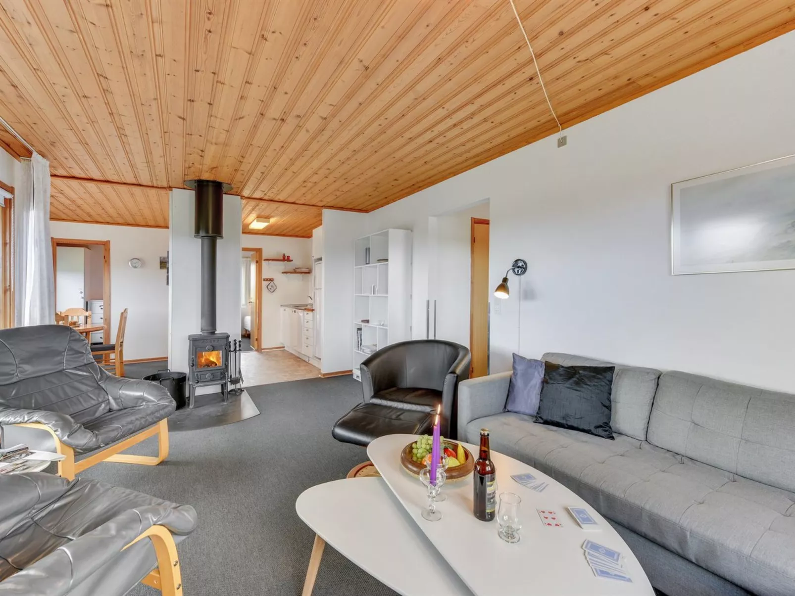 "Trineke" -  from the sea-Binnen