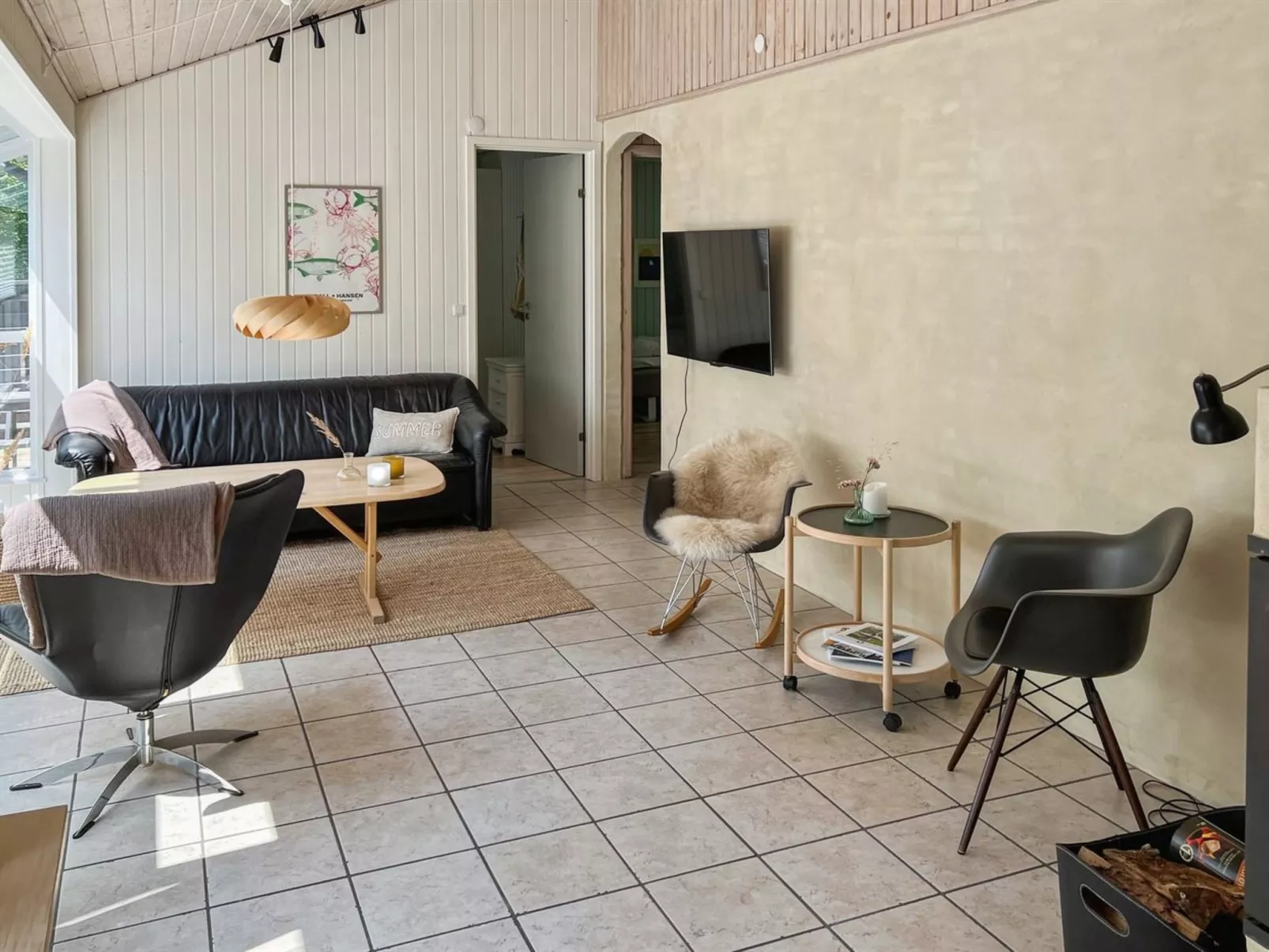 "Ila" - 500m from the sea-Binnen