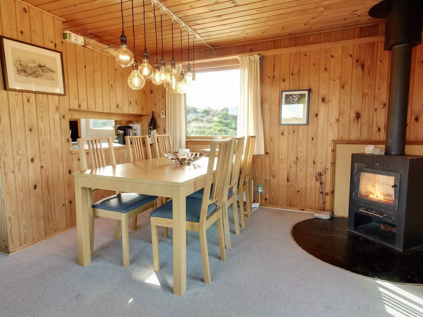 "Fridborg" - 1km from the sea-Binnen