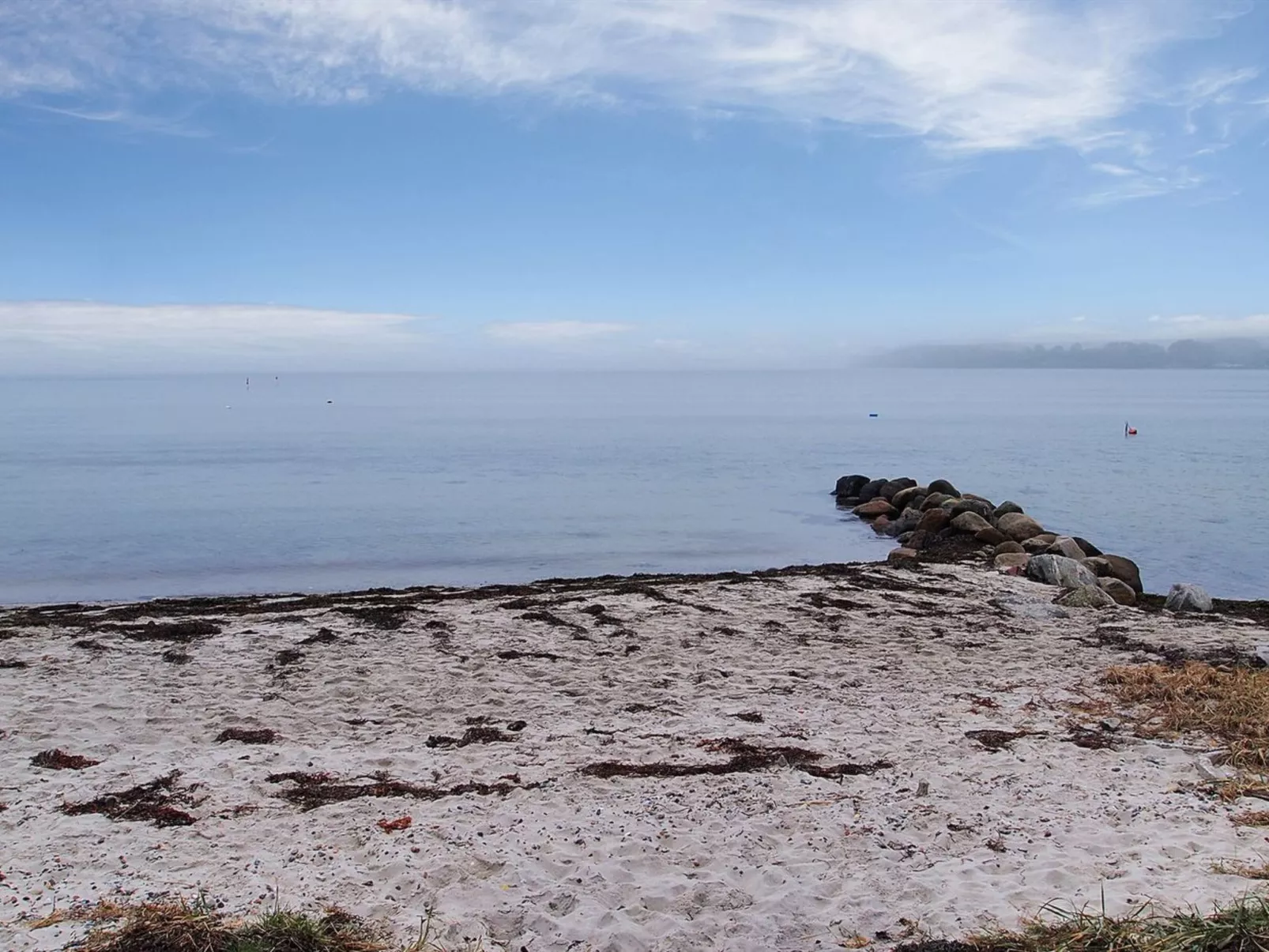 "Majbritt" - 50m from the sea-Buiten