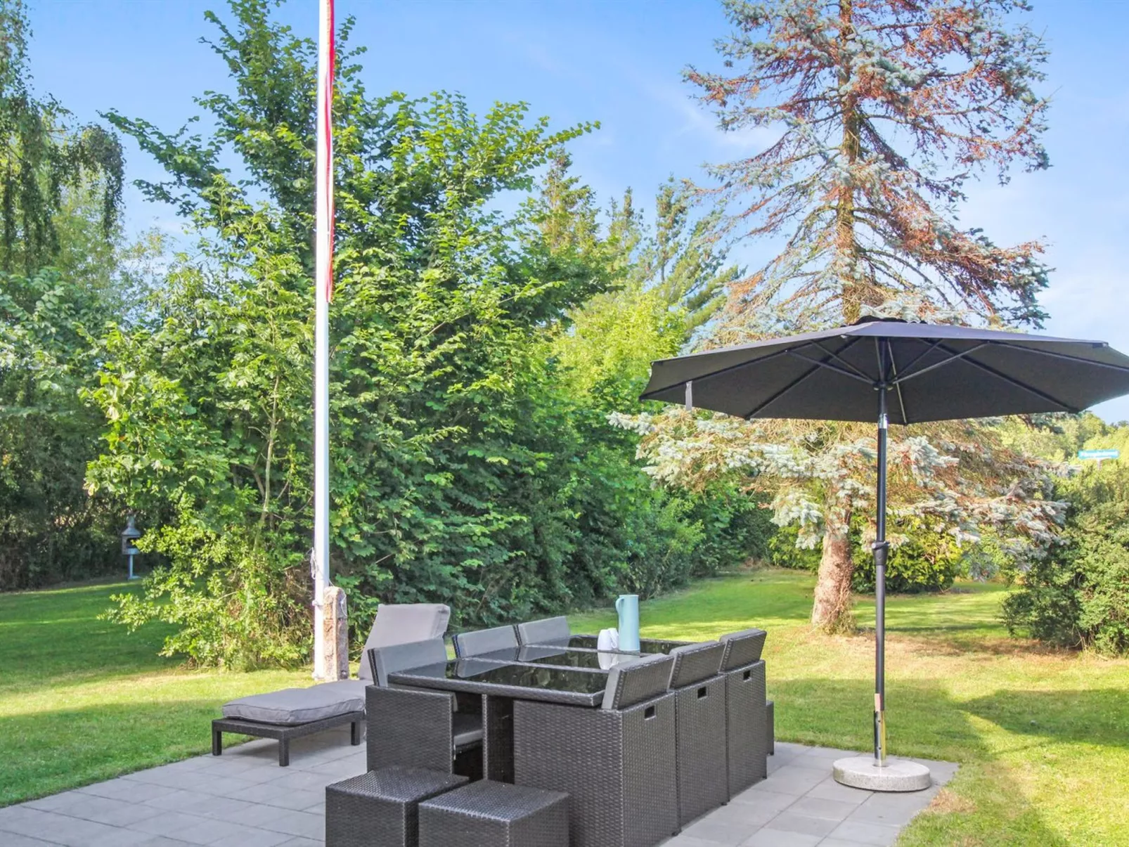 "Rask" - 3km from the sea-Buiten