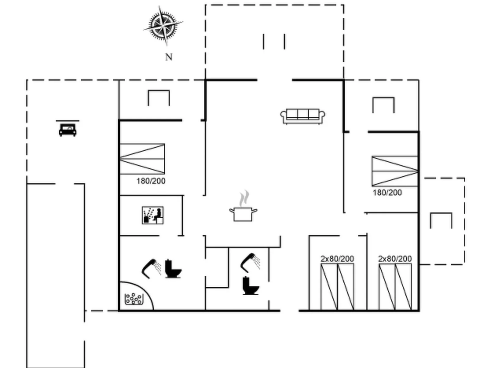 "Elviira" - 350m from the sea-Binnen