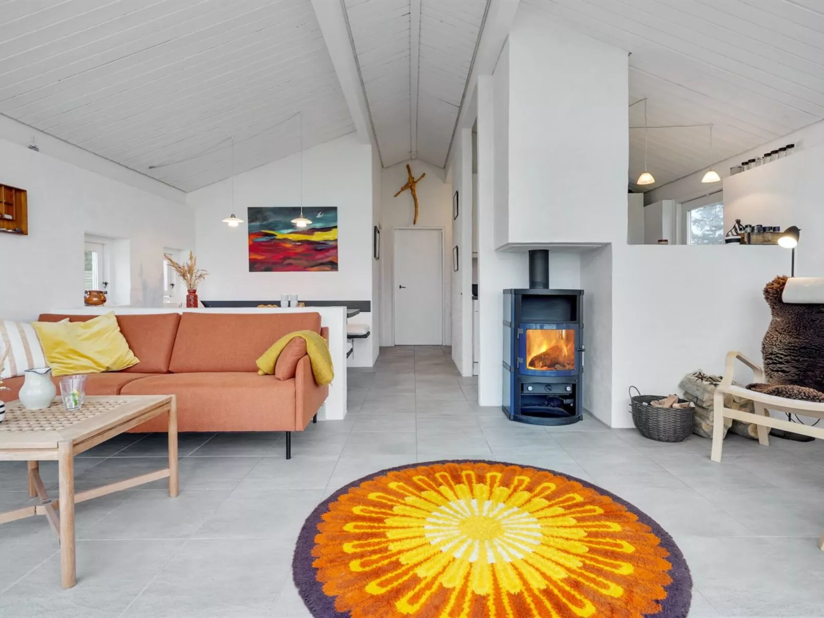 "Gundborg" - 100m from the sea-Binnen