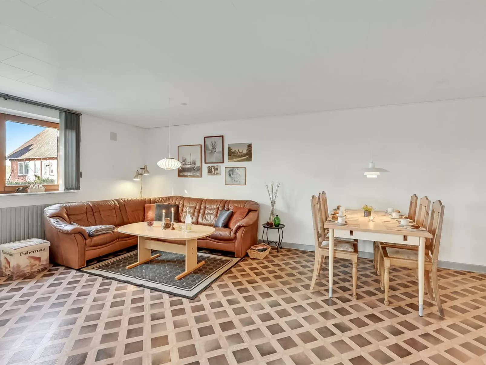 "Gertraude" - 17km to the fjord-Binnen