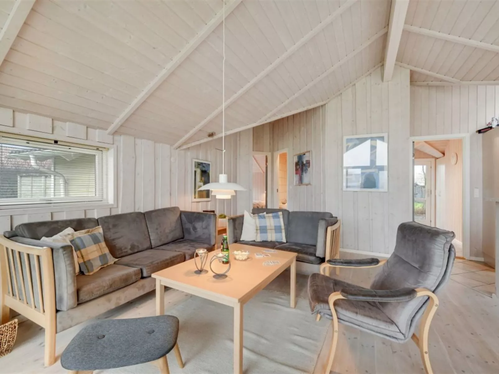 "Clarina" - 800m to the fjord-Binnen