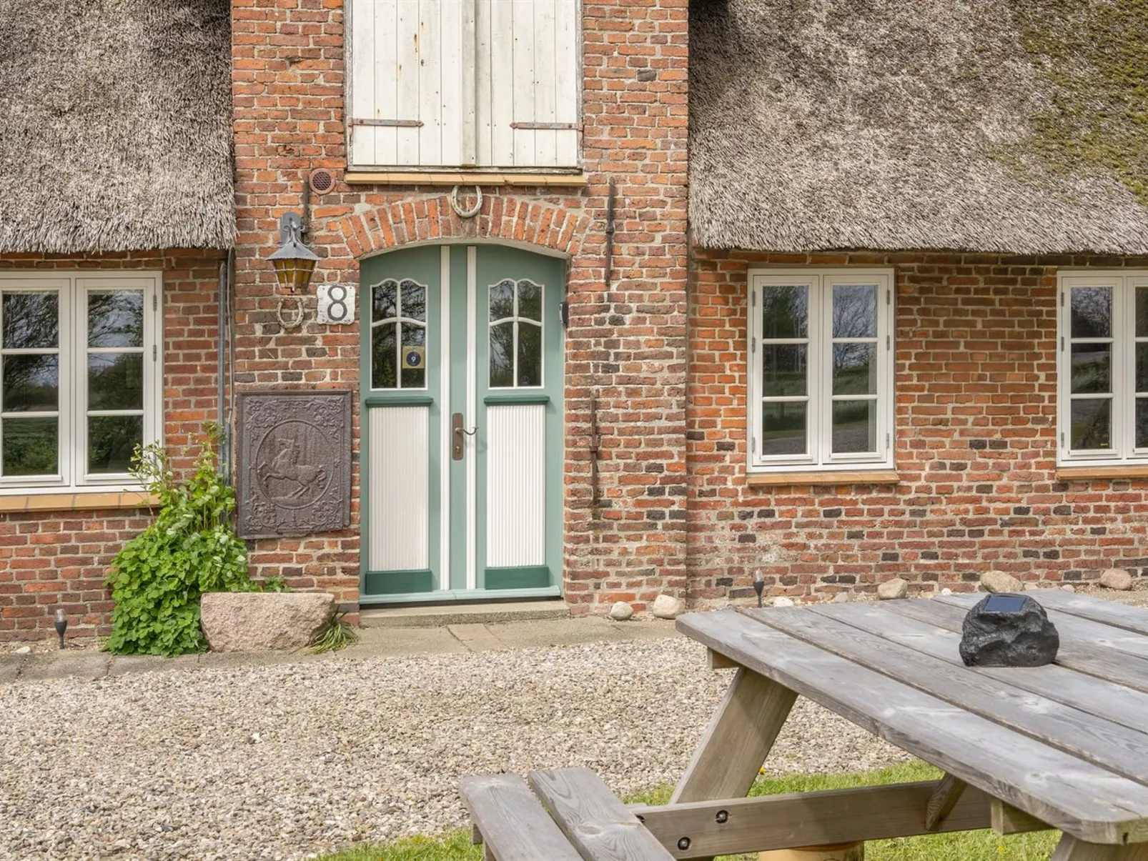 "Inda" - 10km from the sea-Buiten