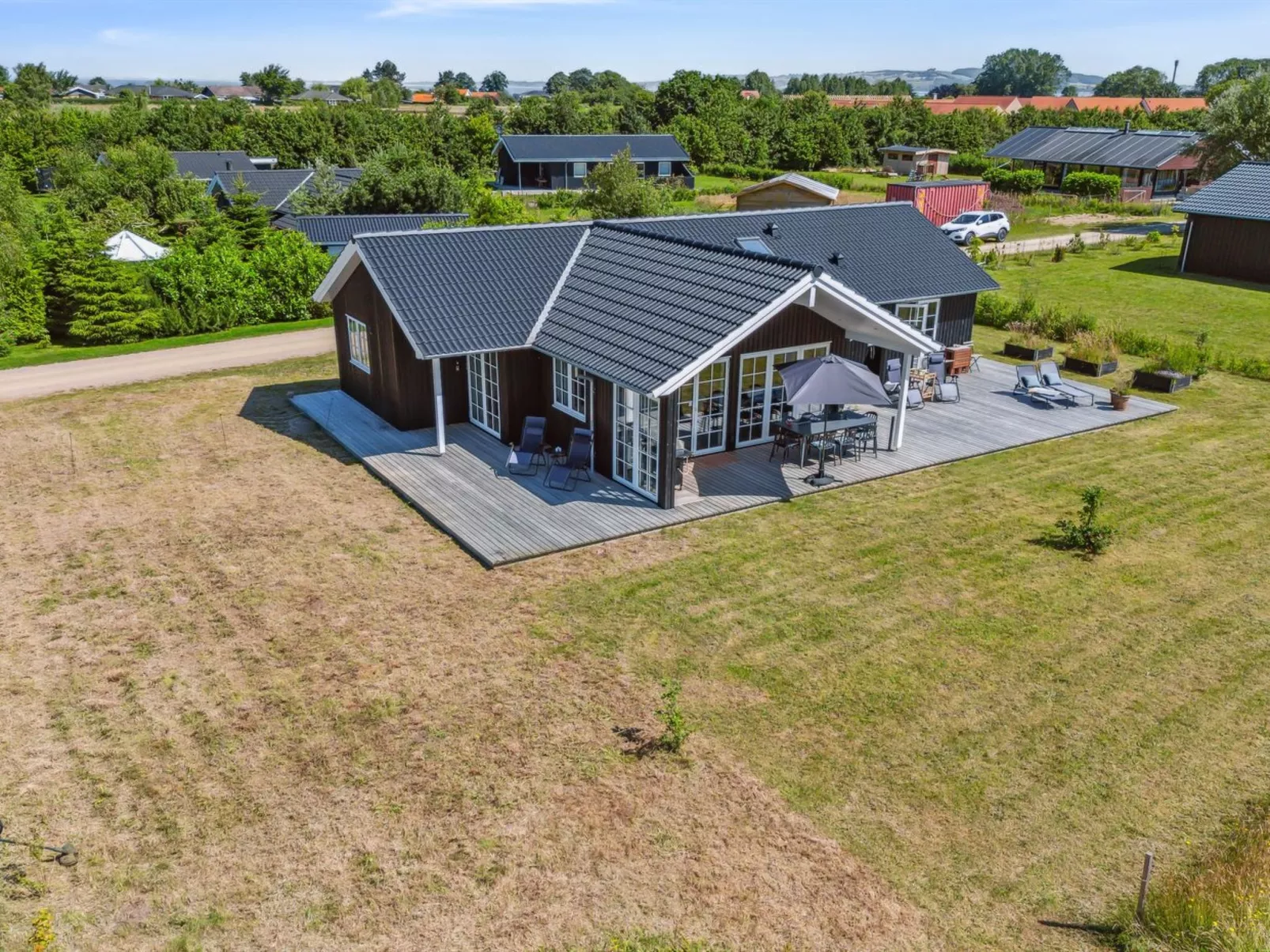 "Annerose" - 550m from the sea-Buiten