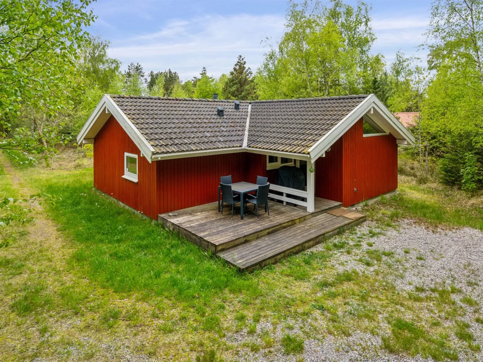 "Niglæs" - 700m from the sea-Buiten