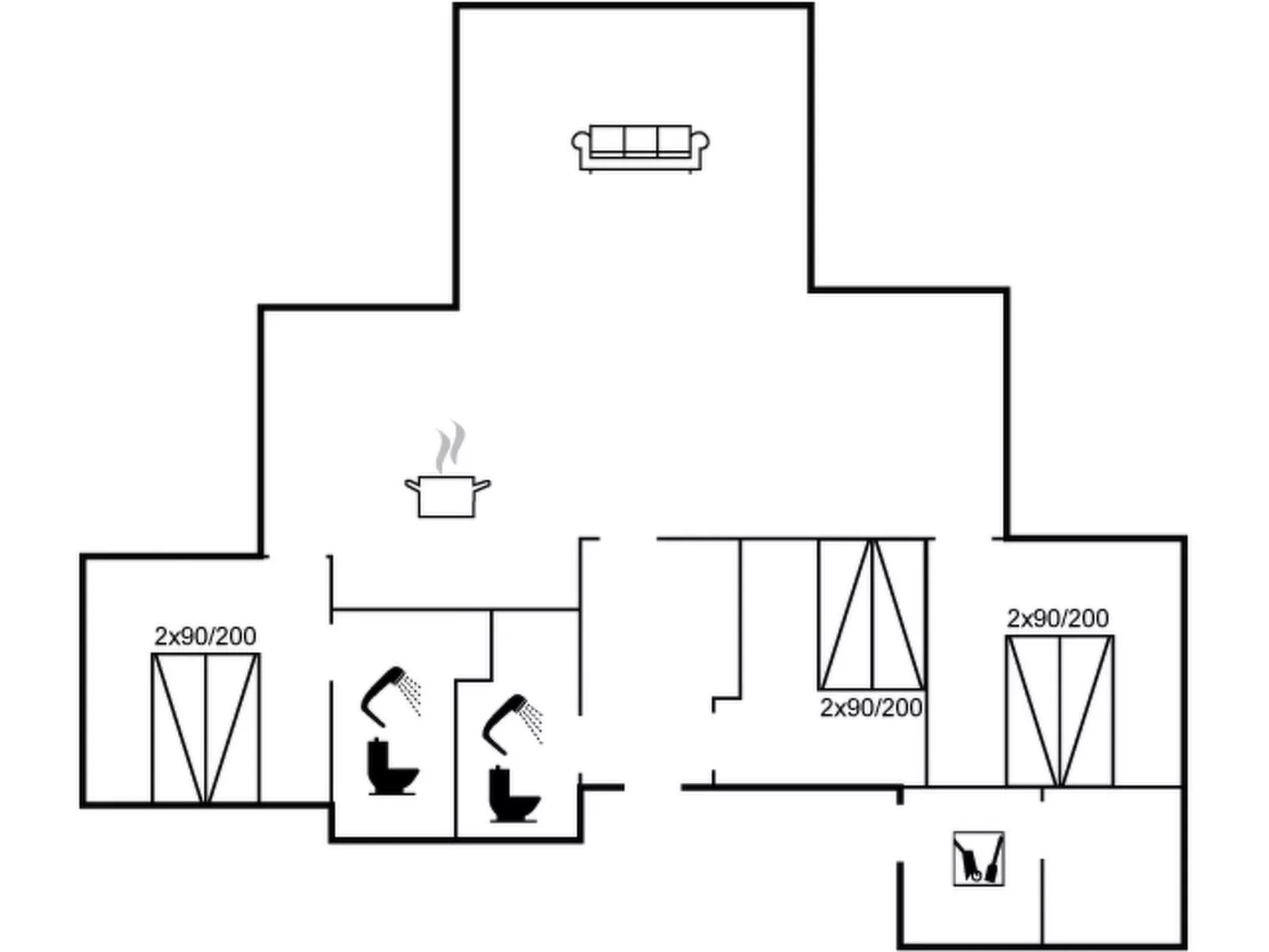 "Danila" - 600m from the sea-Binnen