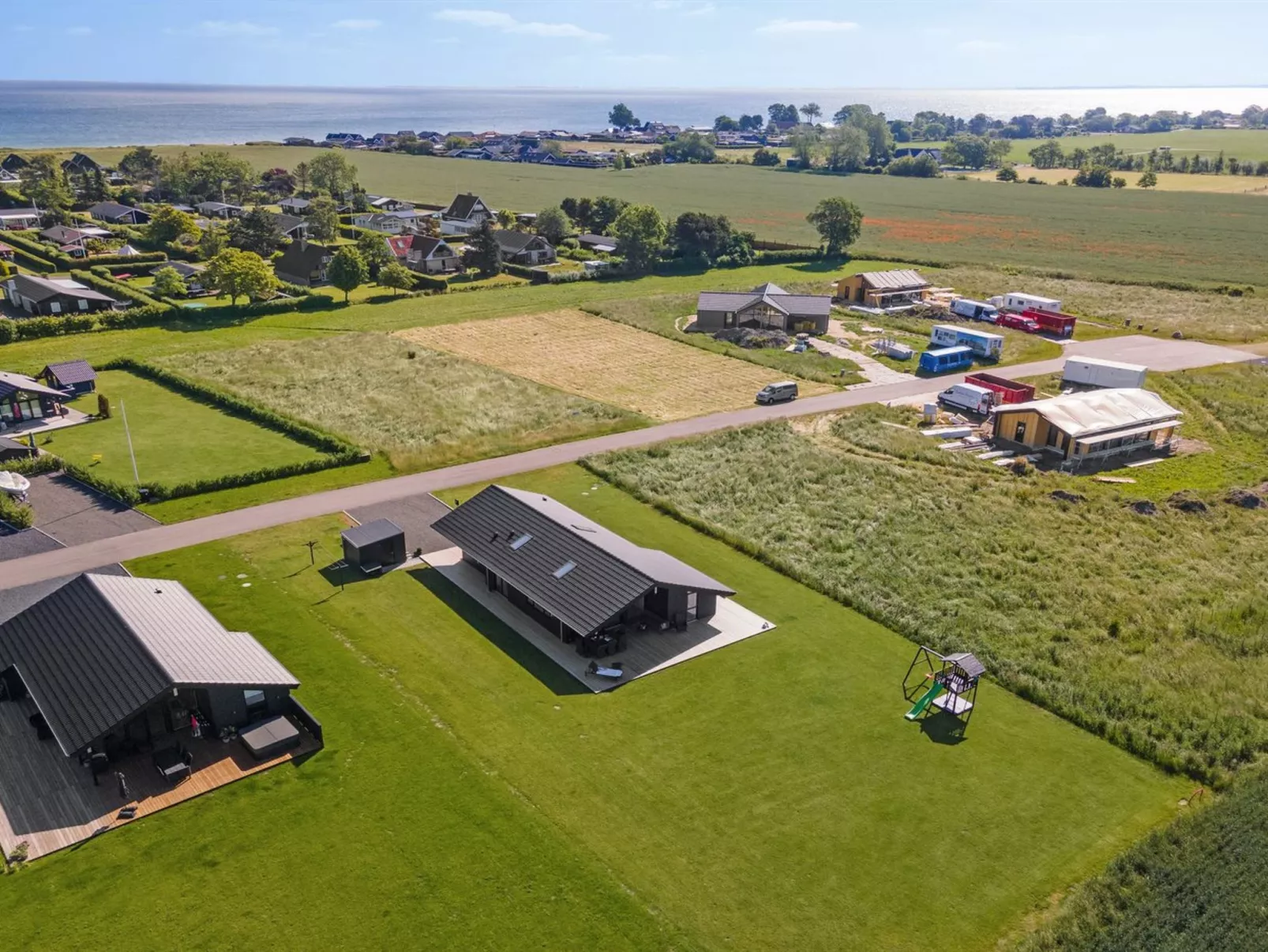 "Thalie" - 400m from the sea-Buiten