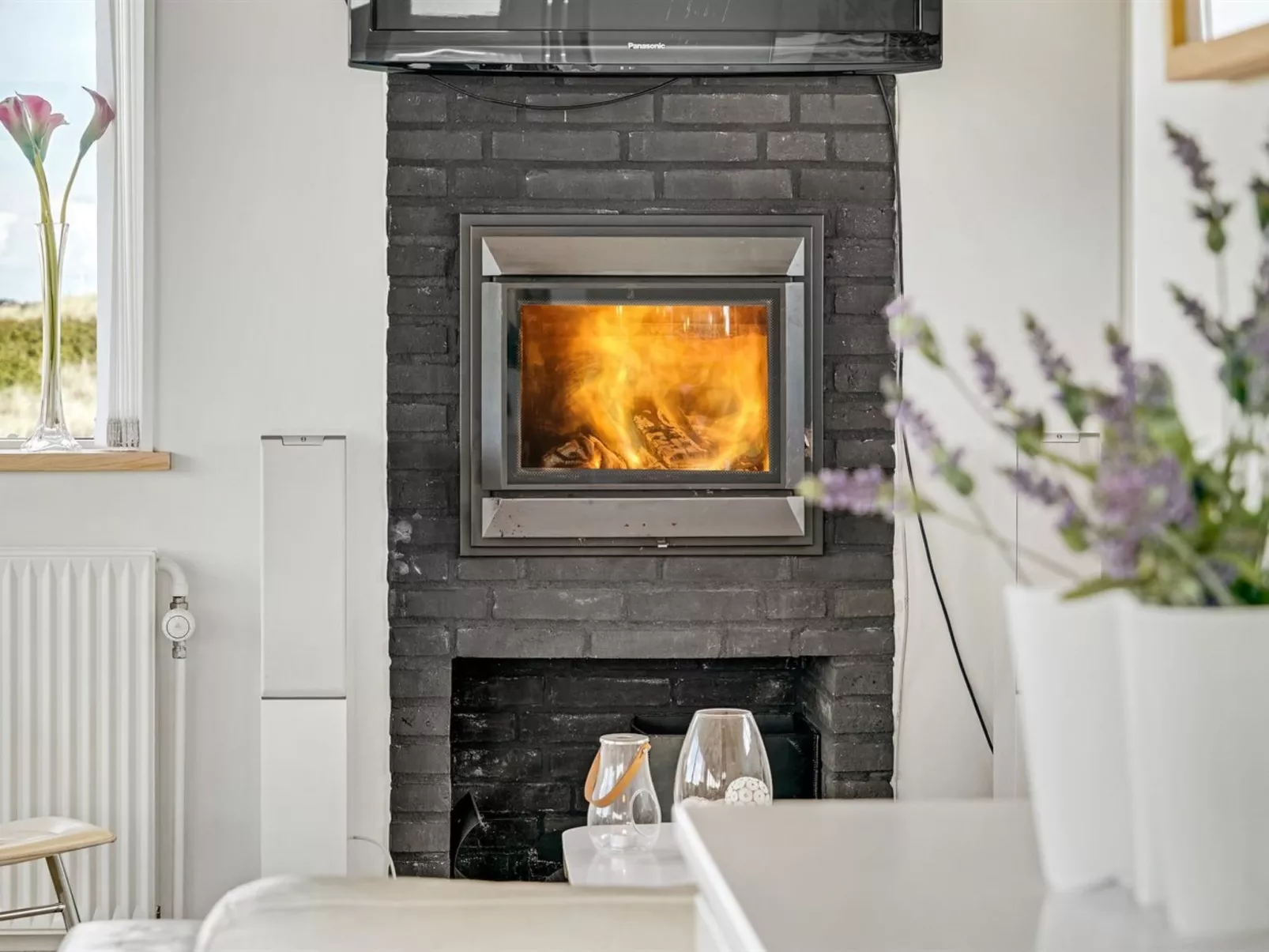 "Ejvind" - 100m from the sea-Binnen