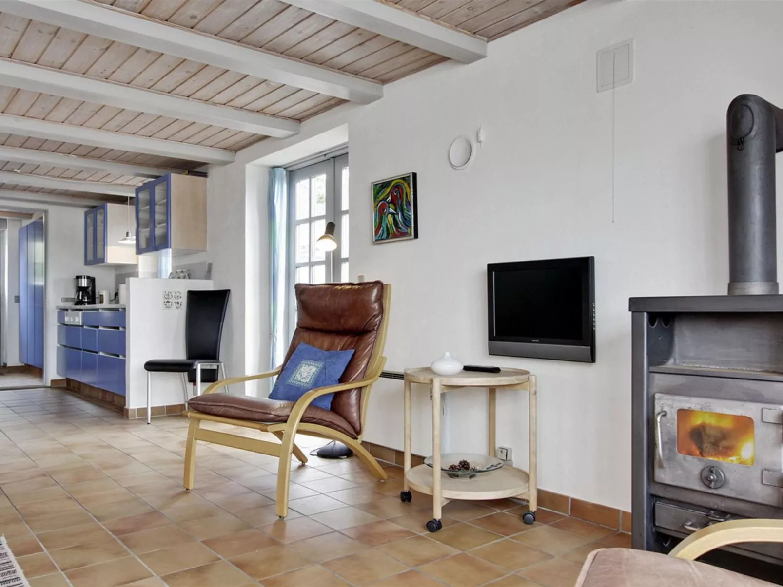 "Pauliina" - 10m to the fjord-Binnen