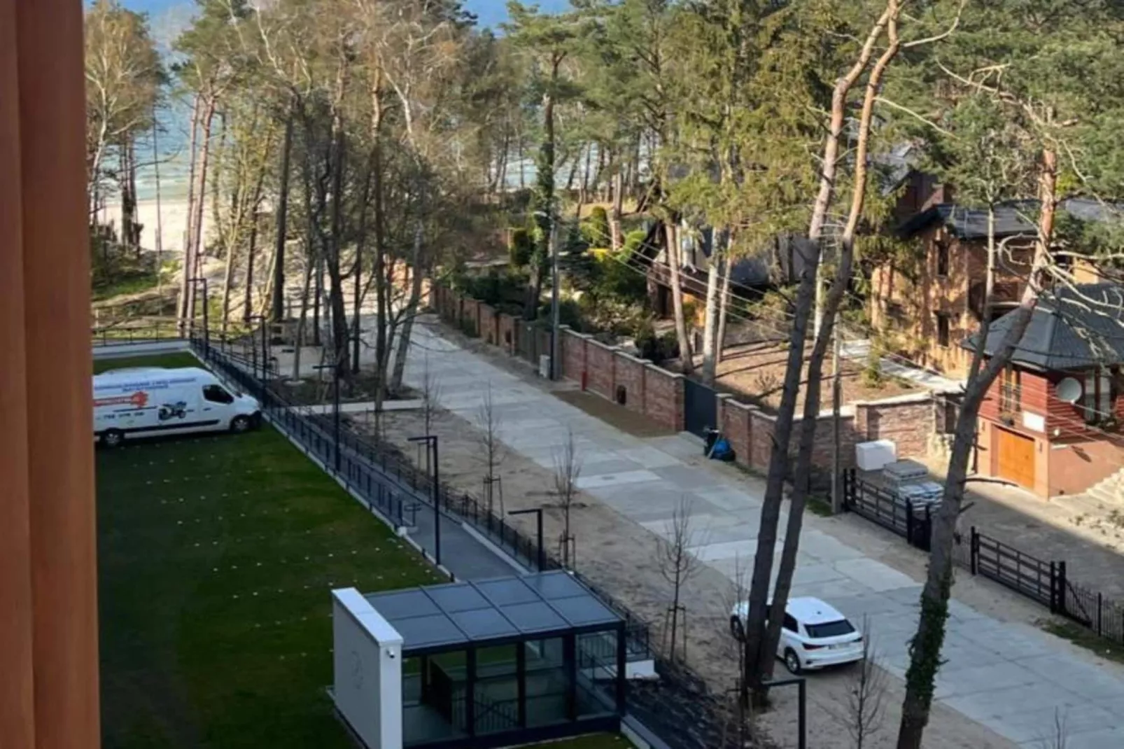 Apartament Pinea Nr 517-Uitzicht zomer