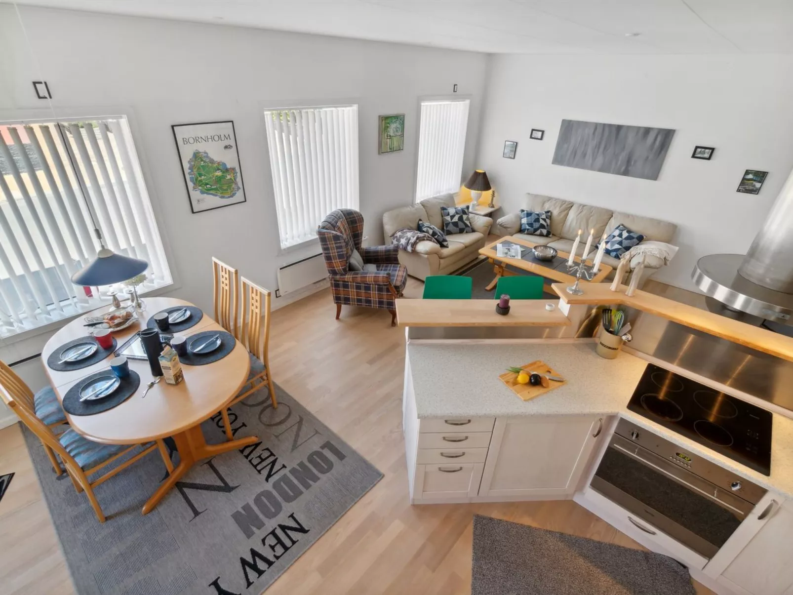 "Dagne" - 400m from the sea-Binnen