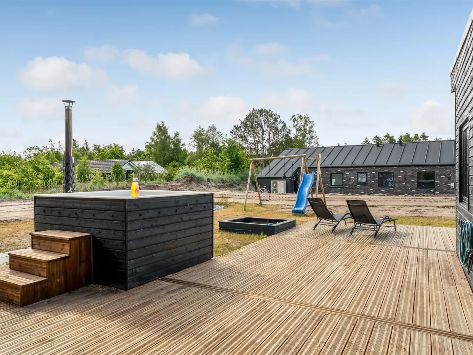 "Florida" -  from the sea-Binnen