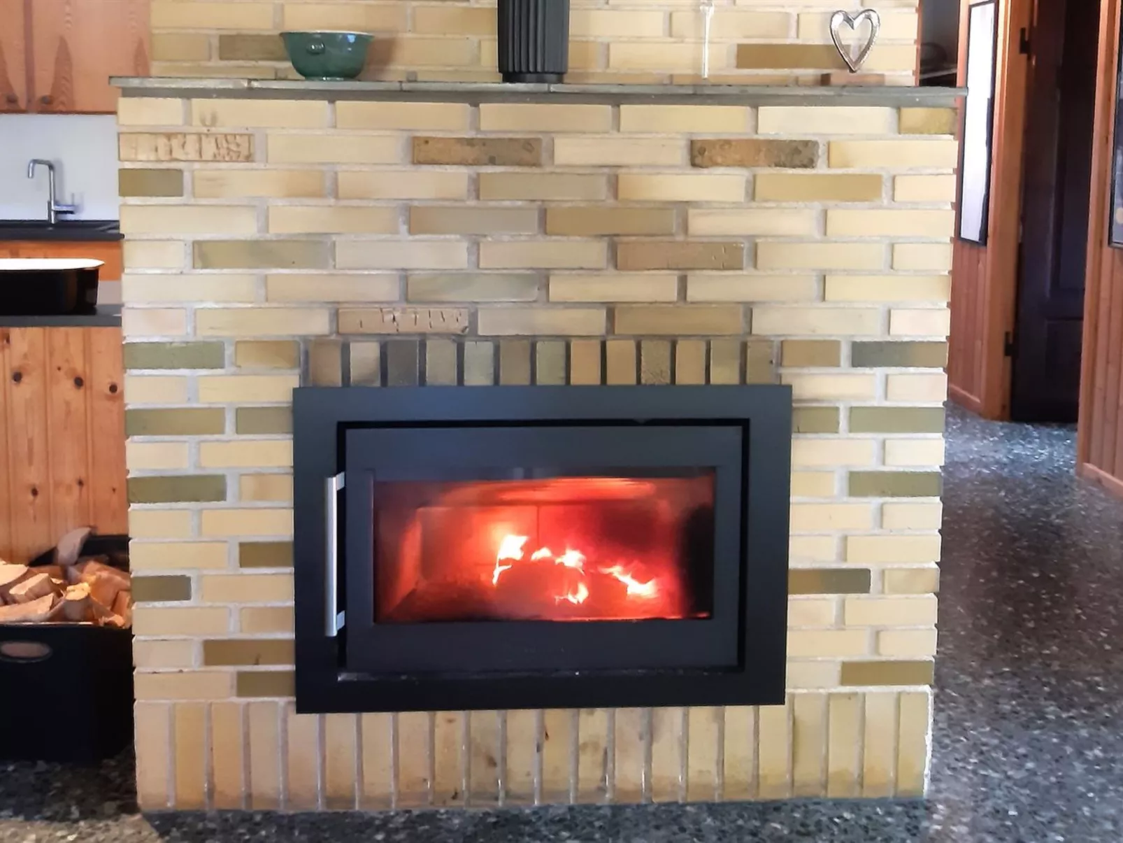 "Fulla" - 650m from the sea-Binnen