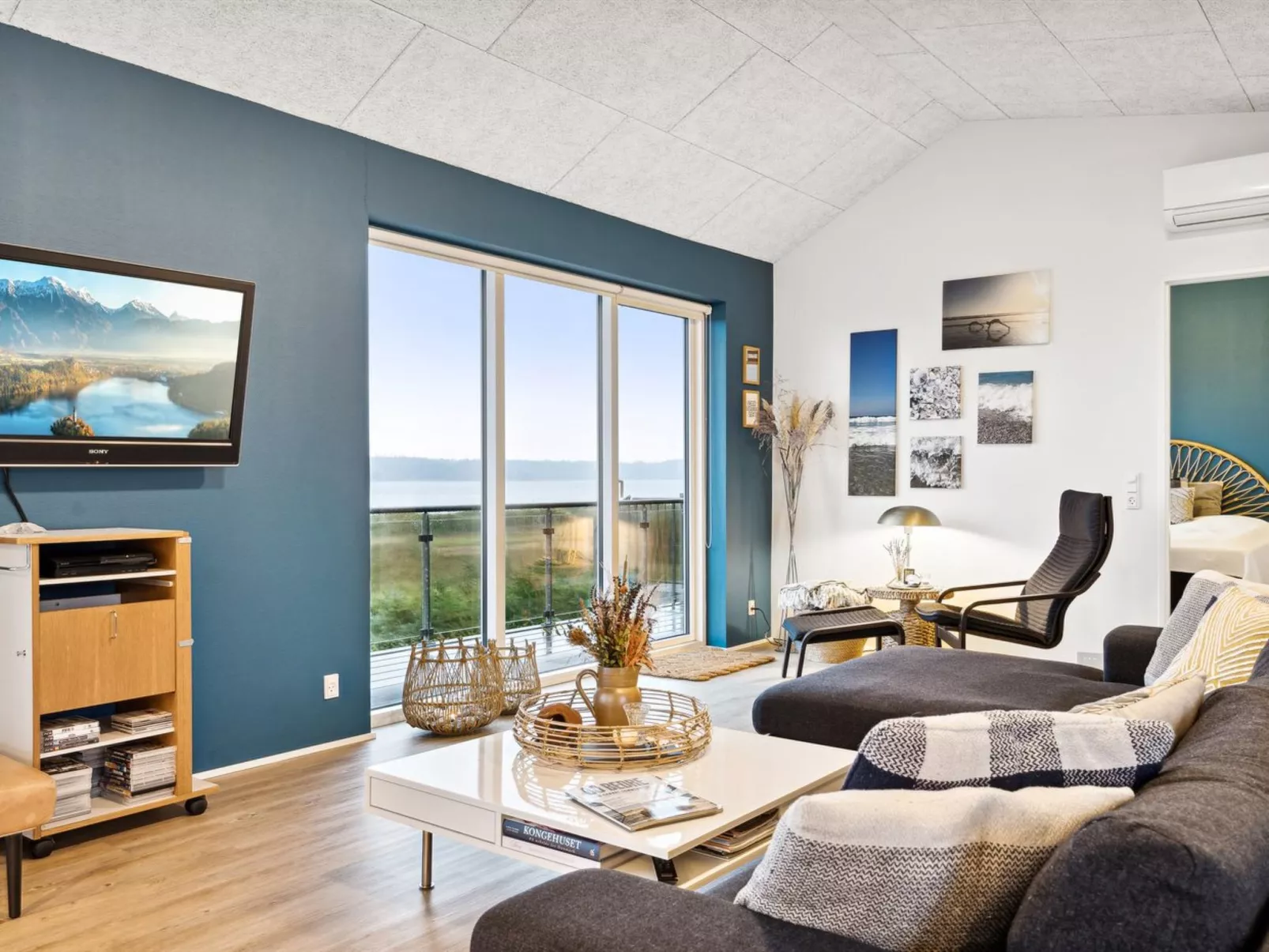 "Berta" - 70m to the fjord-Binnen